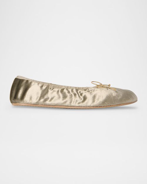 Velvet Ballerina Flats
