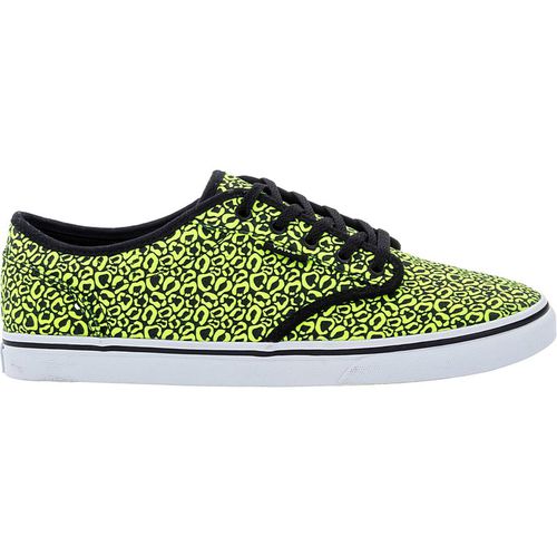 Vans Atwood Low Lace-Up Yellow Canvas Womens Plimsolls NJO7IJ - Size UK 6.5