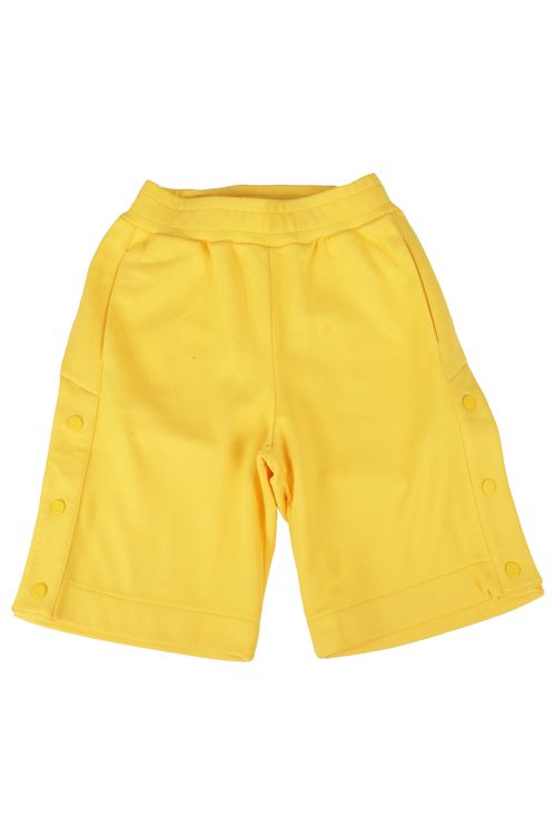 Bermuda Felpa Yellow & Orange Cotone Short