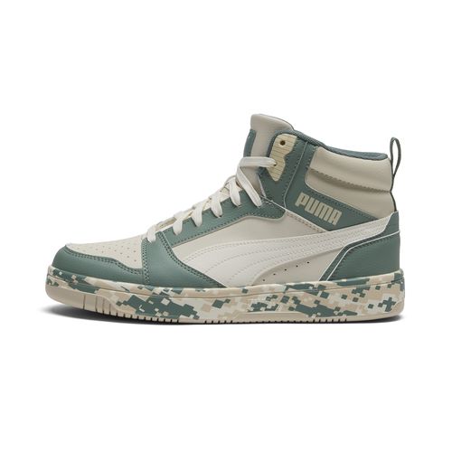 PUMA Rebound V6 Camo Men's Sneakers in White