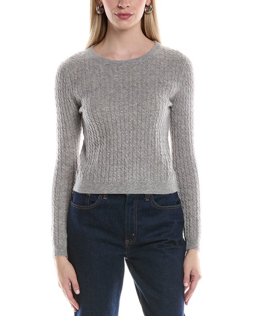 Baby Cable Cashmere Sweater
