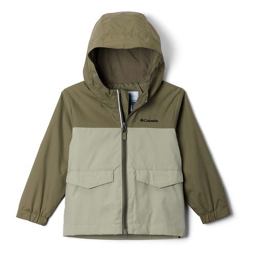 Boys' Rain-Zilla II Rain Jacket Toddler 2T Stone Green