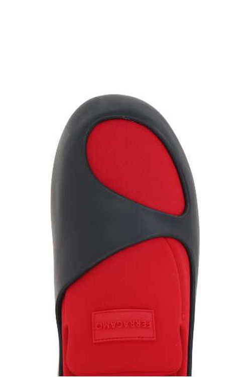 Loafers in Red