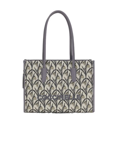 Printed shoulder bag