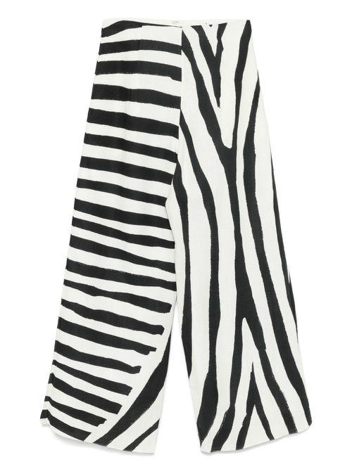 Cala de la Cruz Toya trousers - White