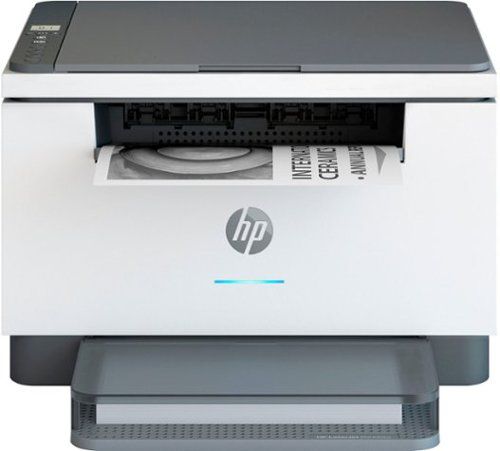 LaserJet M234dw Wireless Black-and-White Laser Printer - White & Slate