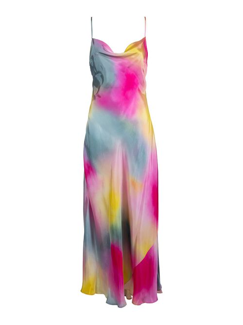 M. S.G. M. Faded tye dye dress