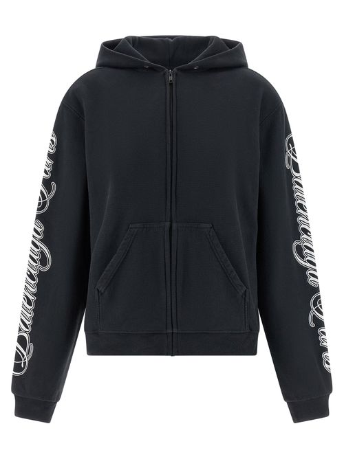 Cursive Hoodie