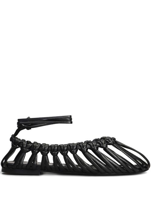 Ottange Bandini flat pumps - Black