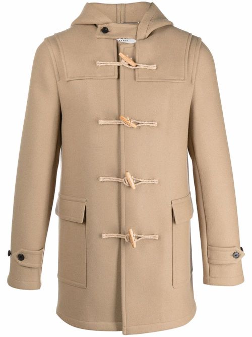 Hooded duffle coat - Neutrals