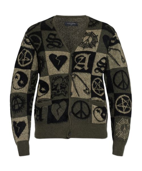 Travis Intarsia Cardigan