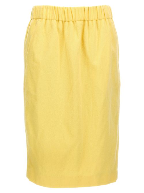 Safya Skirt — Yellow
