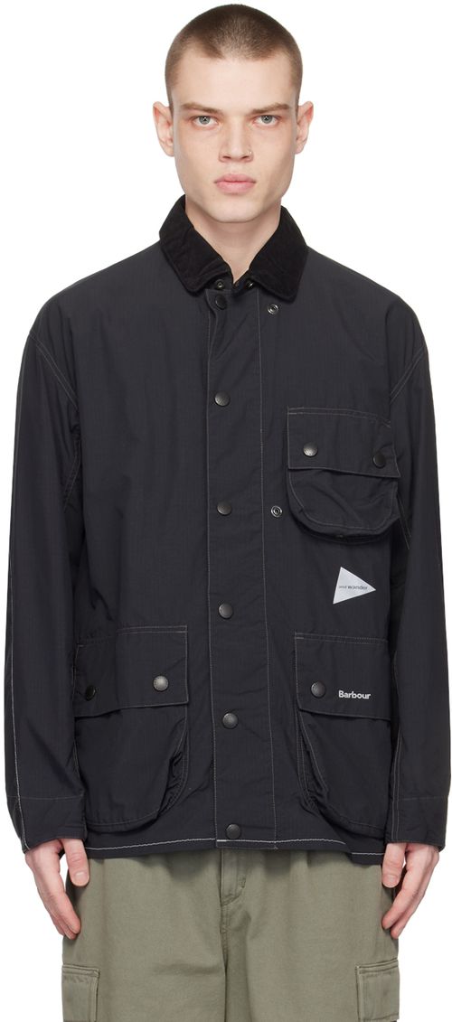 Barbour | Black and wander pivot jacket | Realry