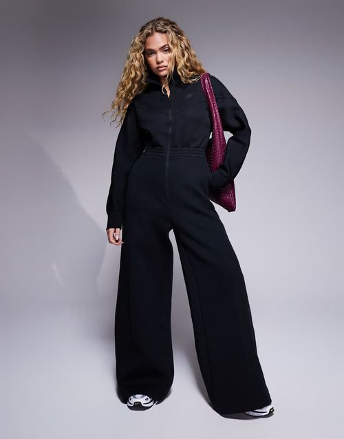 Tech Fleece jumpsuit in black