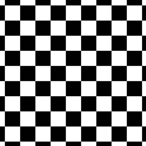Black White Designer Effect 2.8mm Vinyl Flooring Sheet-2mX3m