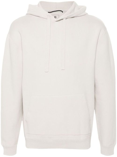 Technical-jersey hoodie - Grey