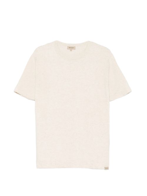 Men's Cotton-Linen Knit Short-Sleeve T-Shirt