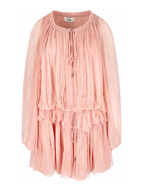 Mini Silk Dress