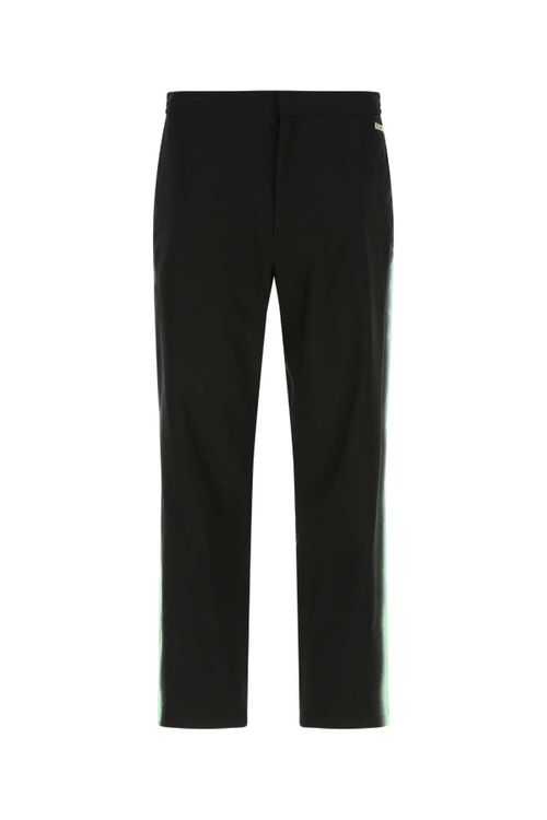 Koche Black Acetate Blend Pant