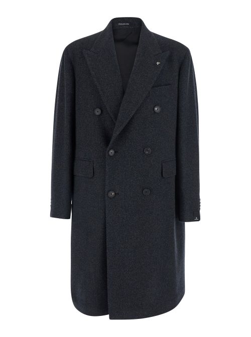 Technical Fabric Coat — Gray