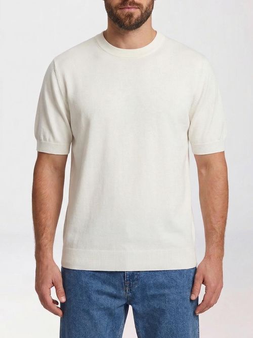 Sweater Men color Smoke Grey