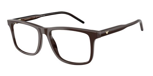 Emporio Armani EA3257 5017 Men's Glasses Black Size 53 - Free Lenses - Blue Light Block Available