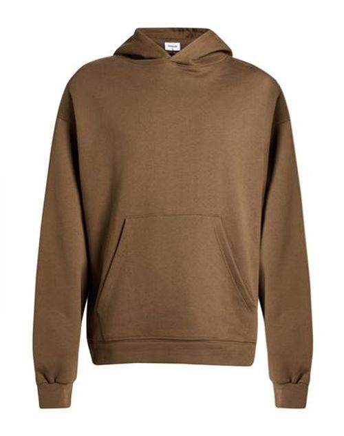 Man Sweatshirt Khaki Size M Cotton