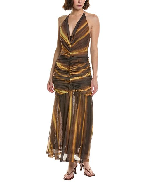 Aries Mesh Maxi Dress