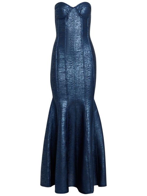 Verity dress - Blue