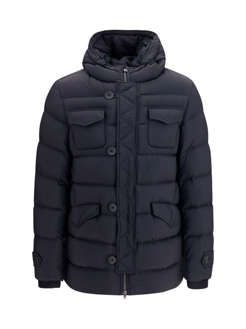Thermal Waterproof Down Jacket — Black