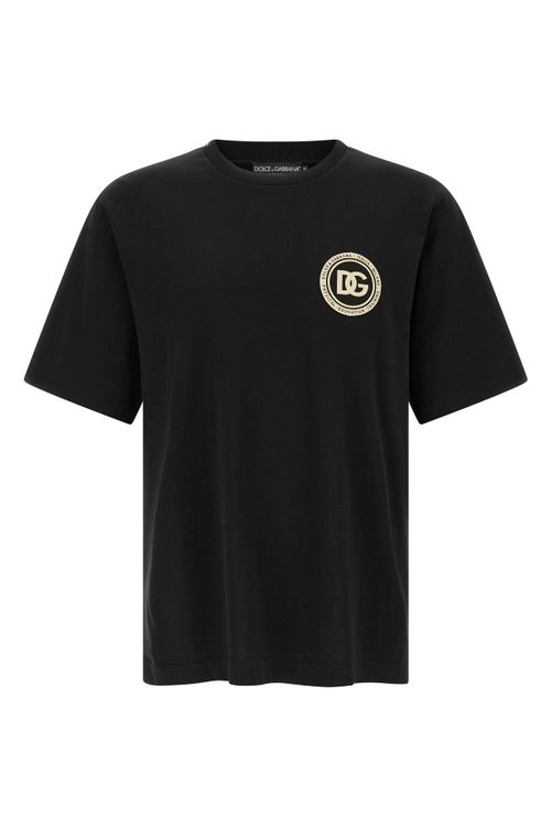 'Dg' Patch T-Shirt