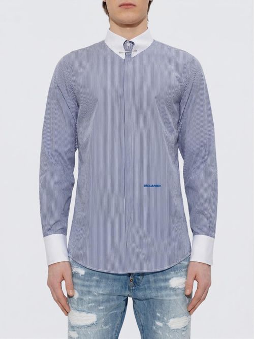 Shirt Men color Blue