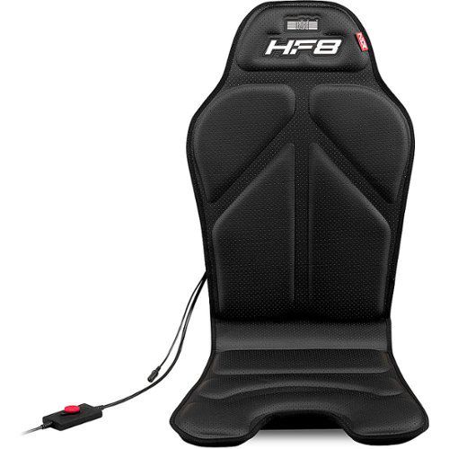 HF8 Haptic Feedback Gaming Pad - Black