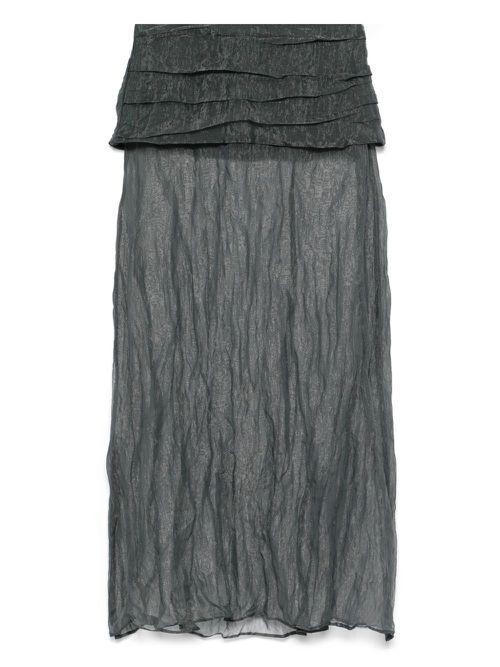 Draped skirt - Grey
