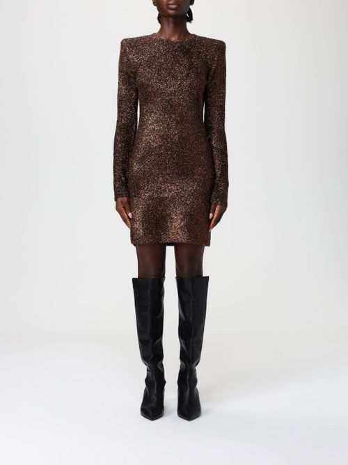 Dress Woman color Brown