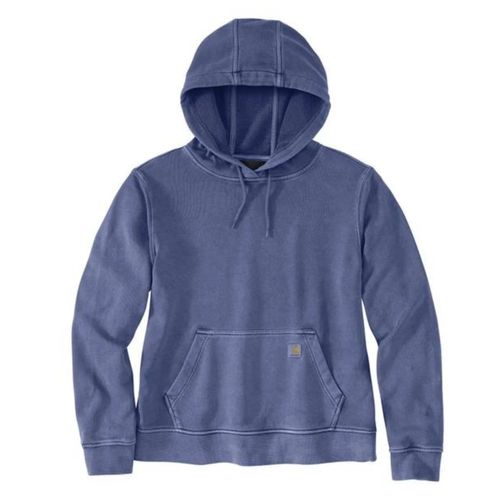 Hoodie Women's Lunar Blue French Terry Midweight Relaxed Fit POSH147