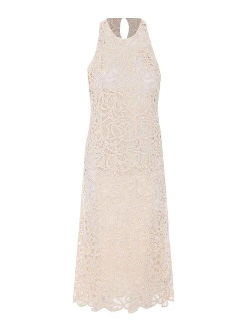 Beige Dress