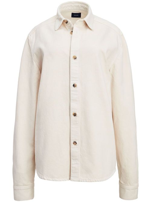 Argo denim shirt - Neutrals