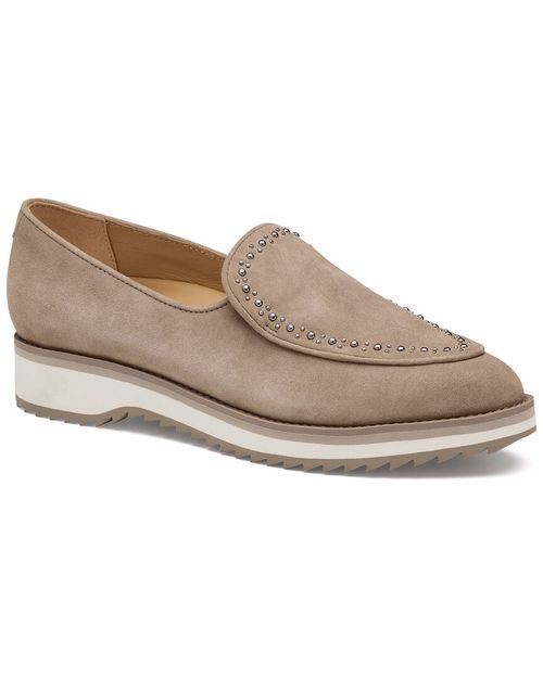 Ulyssa Suede Loafer