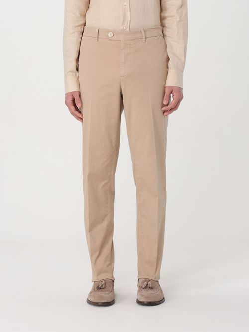 Pants Men color Camel