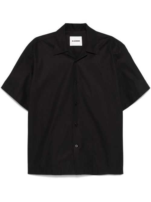 Organic cotton shirt - Black
