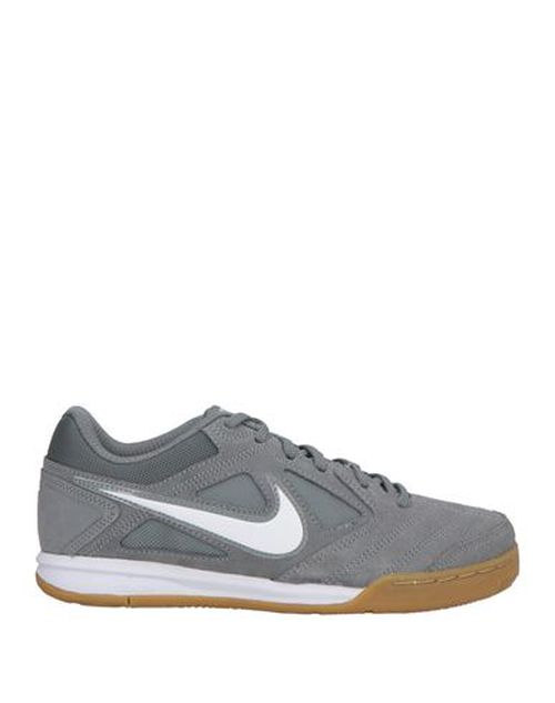 Man Sneakers Grey Size 6 Leather, Textile fibers