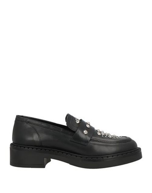 Ovyé Woman Loafers Black Size 6 Leather