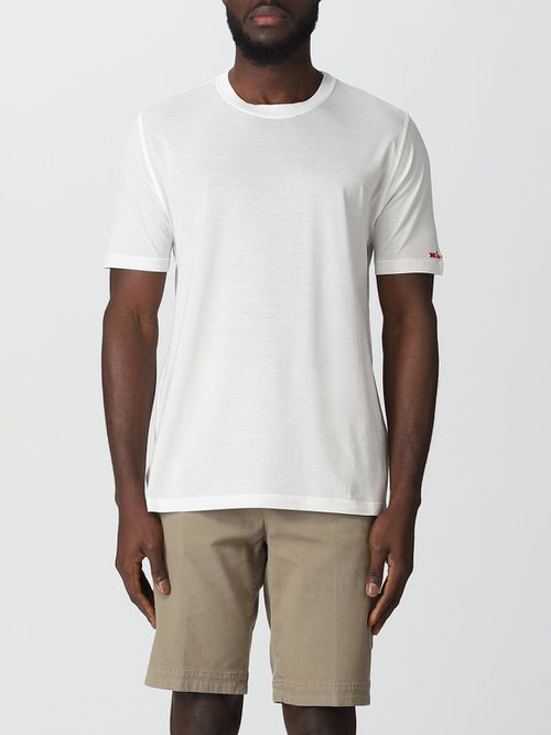 T-Shirt Men color White
