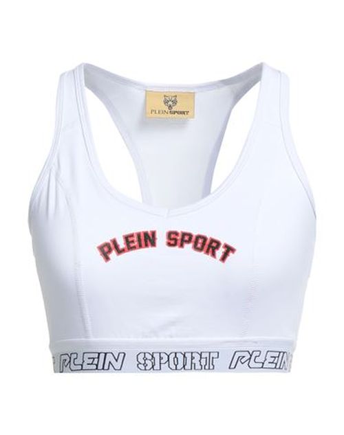 Woman Top White Size L Cotton, Elastane