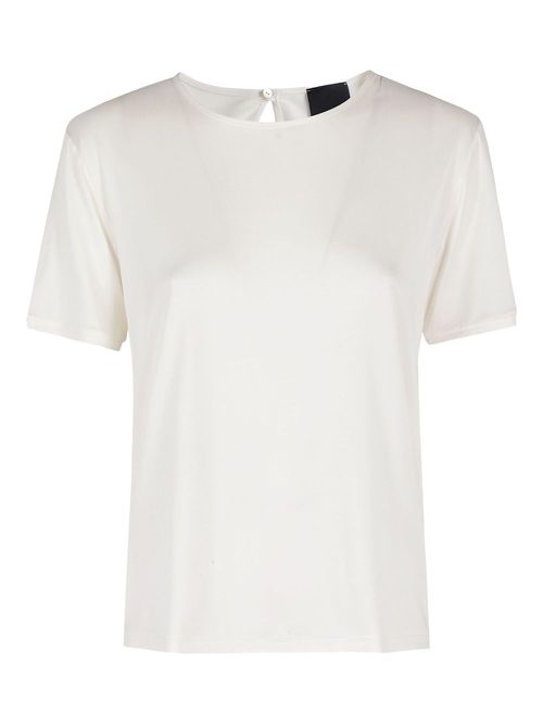Crew-neck T-shirt - White