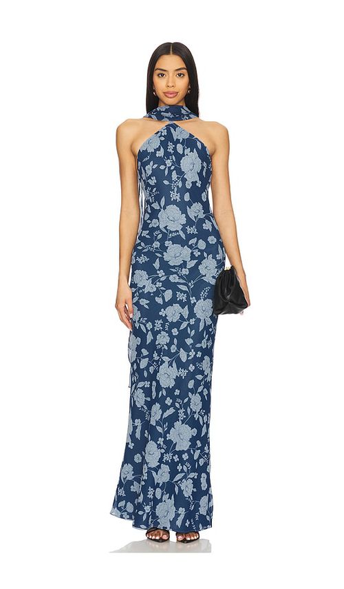 Stone Cold Fox ROBE DE SOIRÉE AVERY en Blue.  XL. Also en