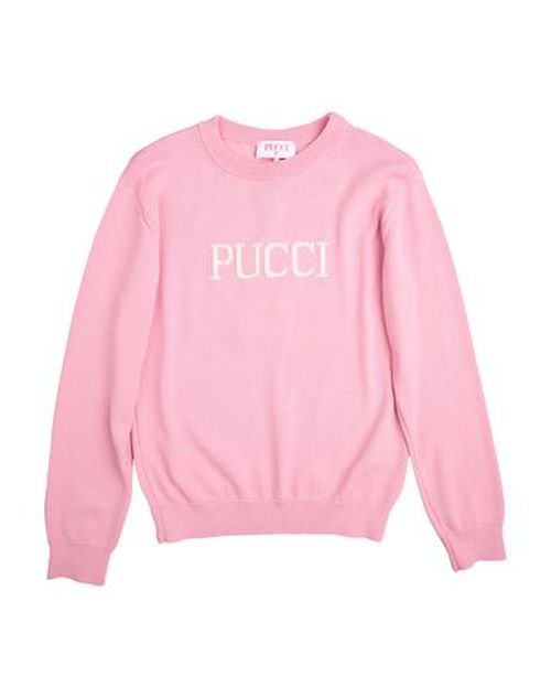 Kid Girl Sweater Pink Size 13 Viscose, Polyester