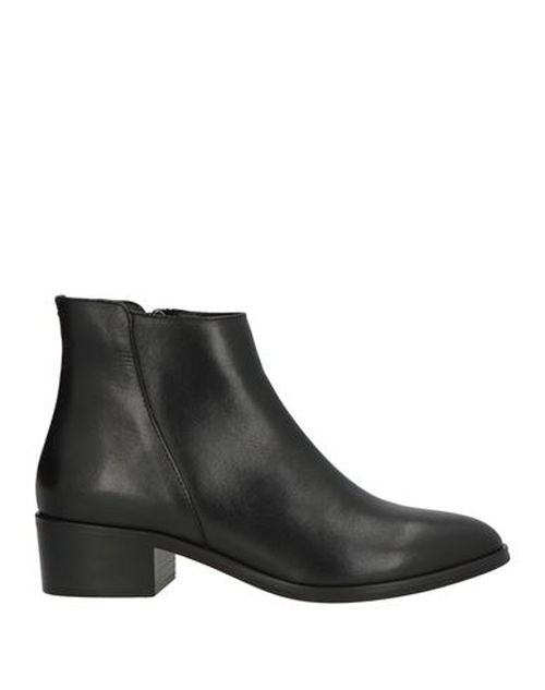 Woman Ankle boots Black Size 7 Leather