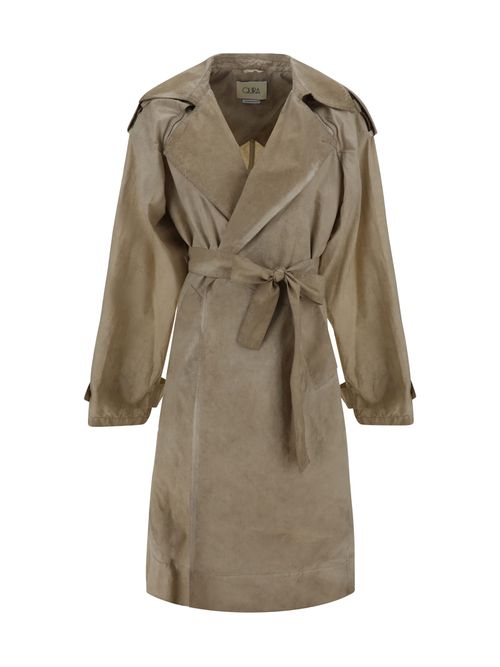 Oversized Trench